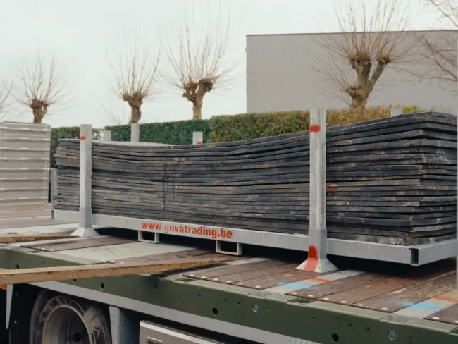 Kunststof rijplaten